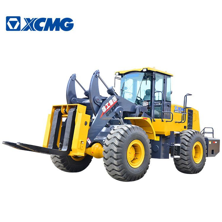 XCMG Official 18 ton stone forklift loader LW500KV-T18 forklift front wheel loader for sale